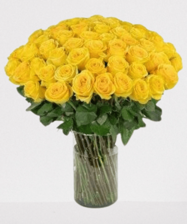 30-yellow flowers roses